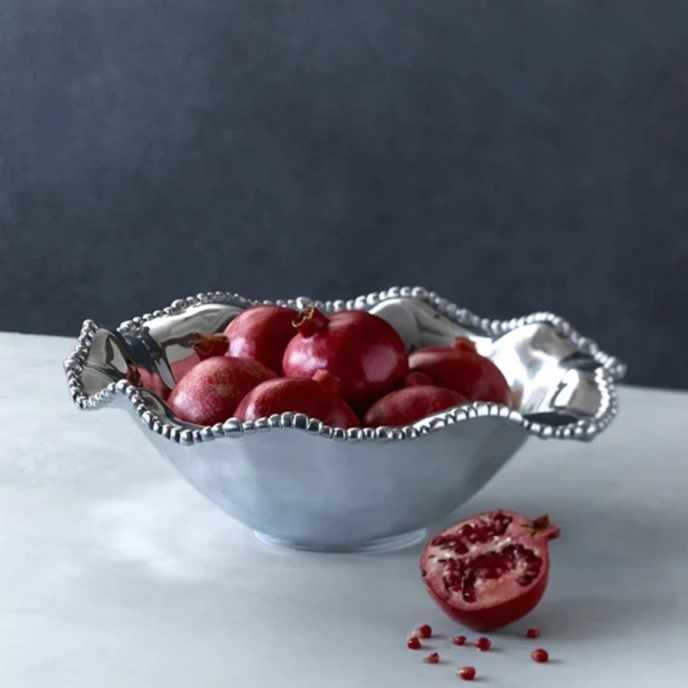 Beatriz Ball Organic Pearl Silver Bowl - Picture 9 of 10